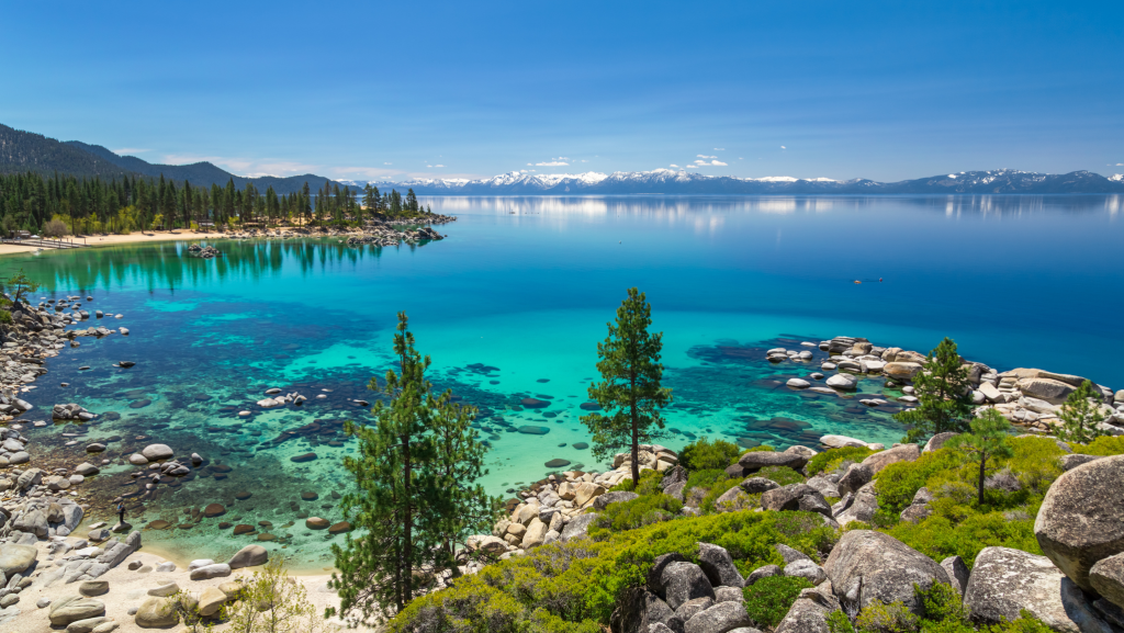 Take a Scenic Drive Around Lake Tahoe TAHOE VHRs