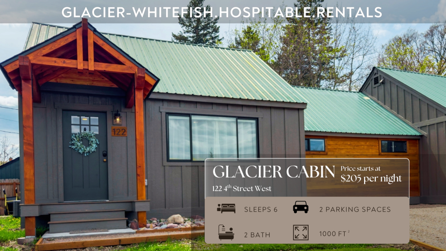 Glacier Cabin in Columbia Falls