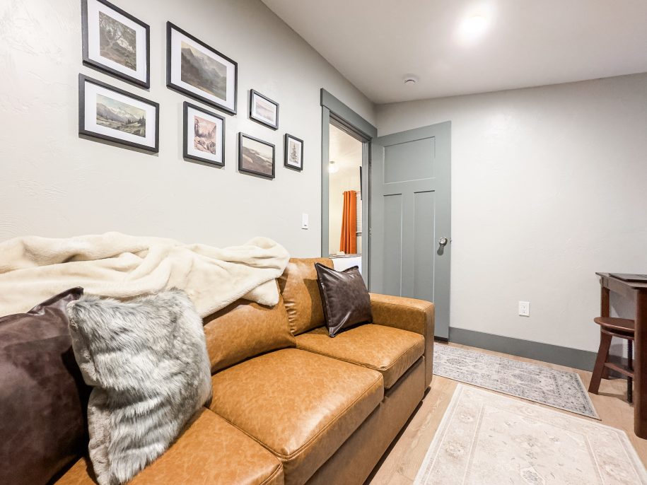 The Study room in the Columbia Falls Rental