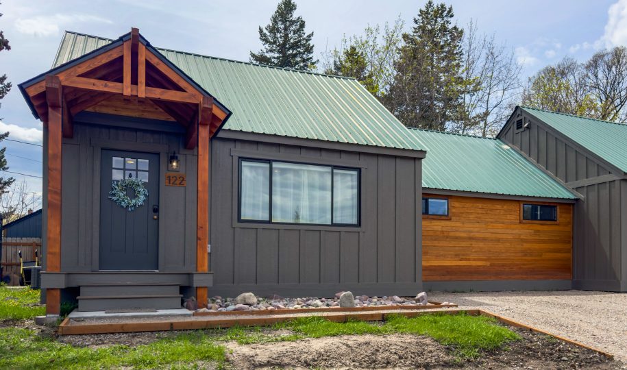 Front Door at Glacier Natl Park Rental