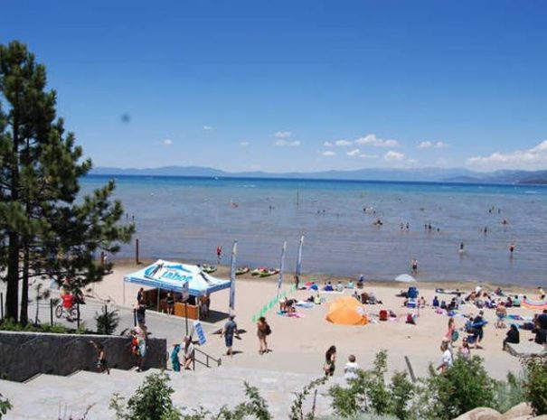 El Dorado Beach in the Summer