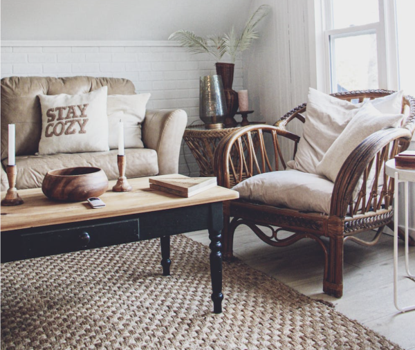 Cozy Living Room in Affordable Lake Tahoe Vacation Rental