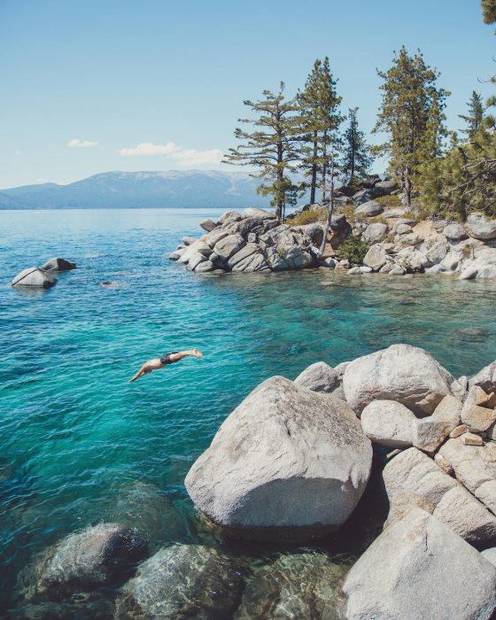 Sand Harbour at Lake Tahoe