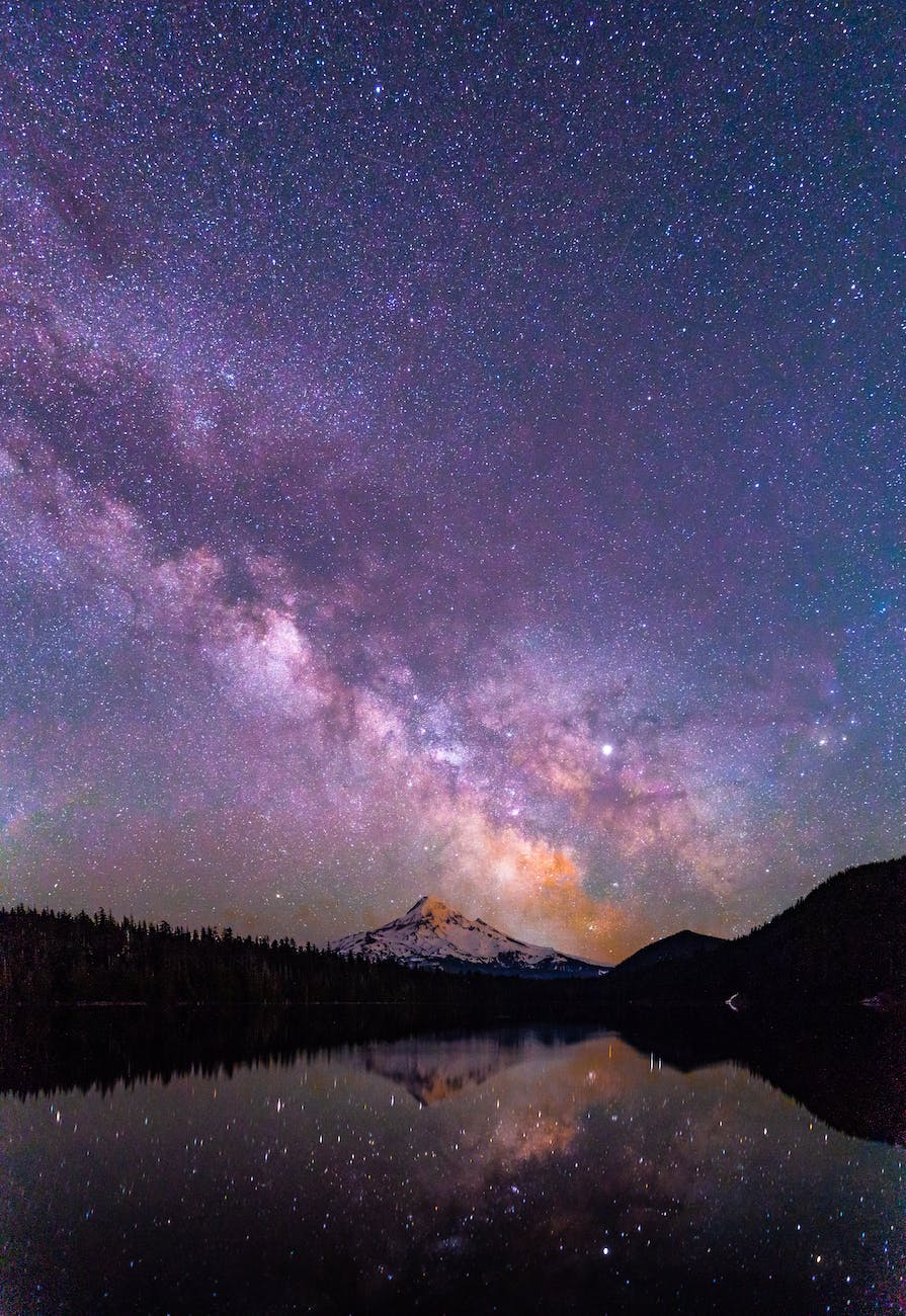Milky Way over Mt Tallac